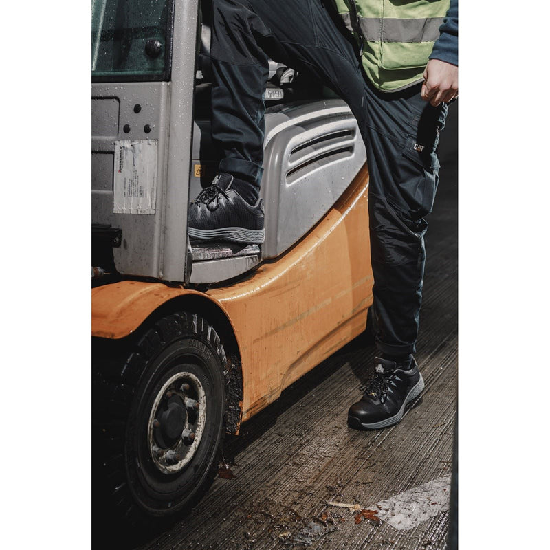 Amblers Safety AS717C Softshell Black Safety Sneakers