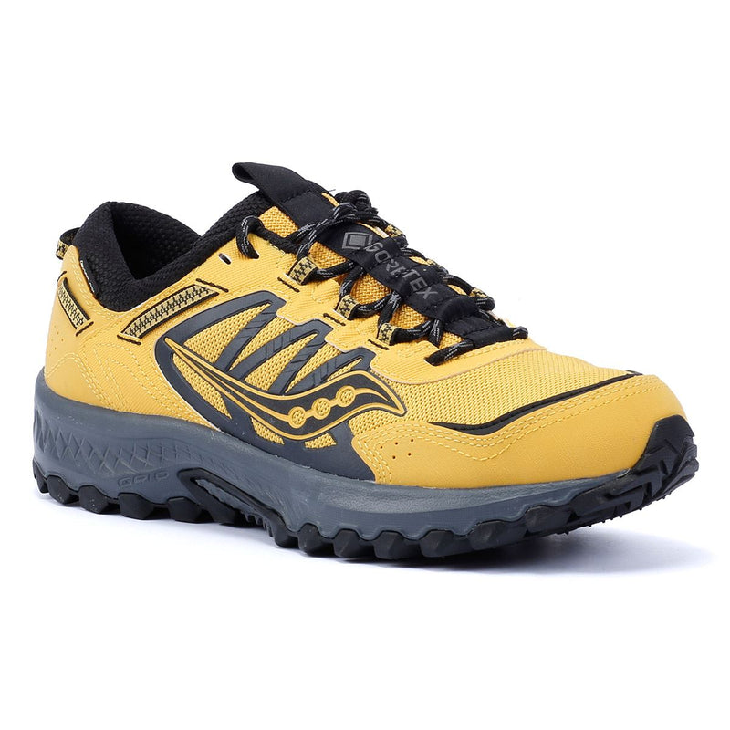 Saucony Grid Peak Mustard Sneakers