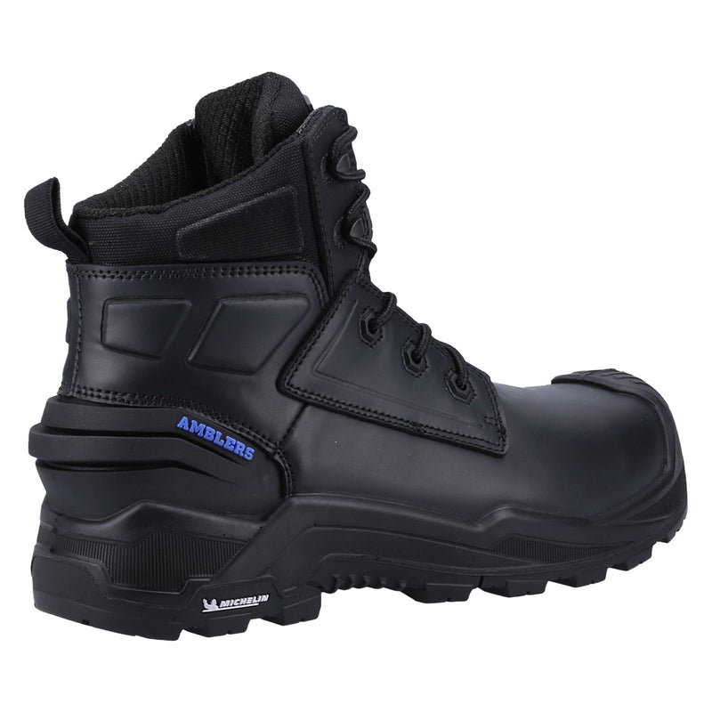 Amblers Safety 980C Leather Black Safety Boots