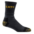 Caterpillar Premium Cotton Men's Grey Work Socks