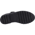 Hush Puppies Sabrina Junior Leather Girls's Black Shoes