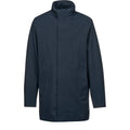 Geox M SPHERICA Men's Blue Straight Coat