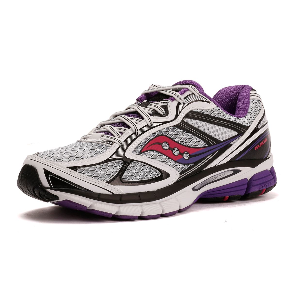Saucony Progrid Guide 7 White/Drupe Sneakers