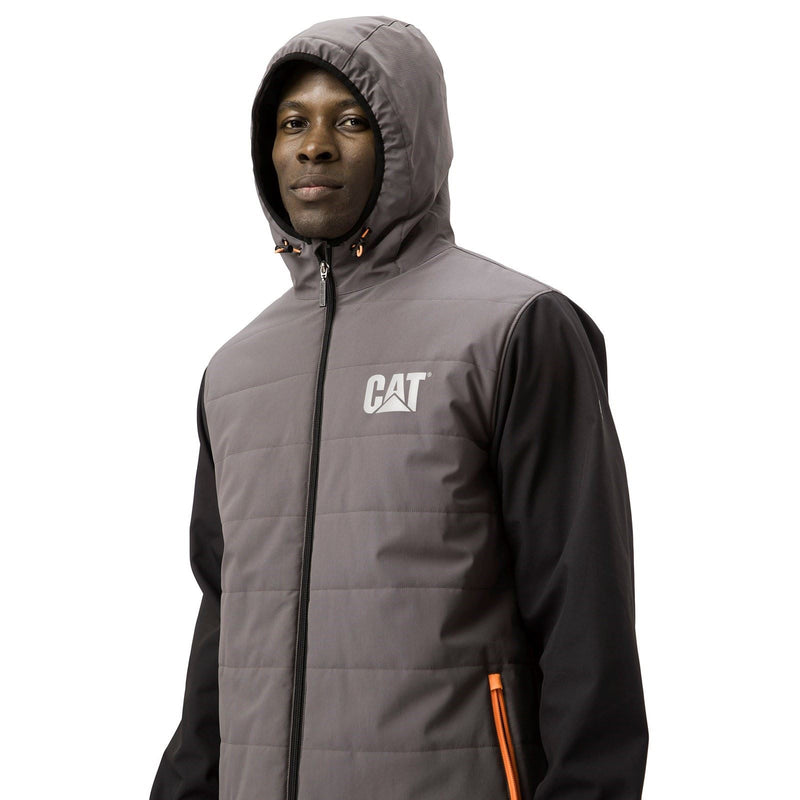 Caterpillar Tech Hybrid Men's Black Jacket