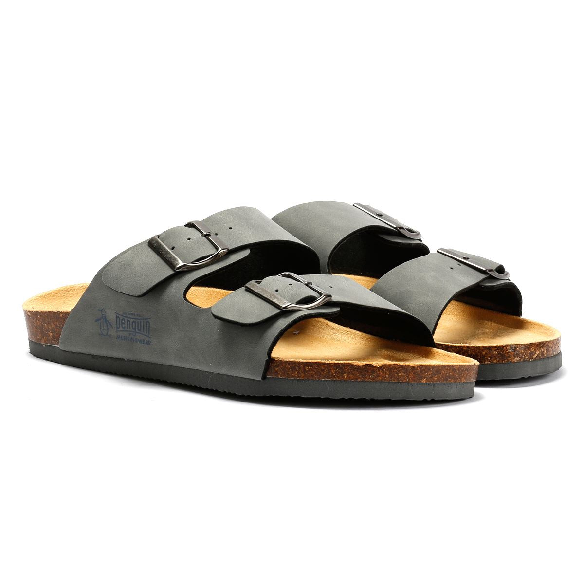 Penguin Port 2 Men's Gray Sandals