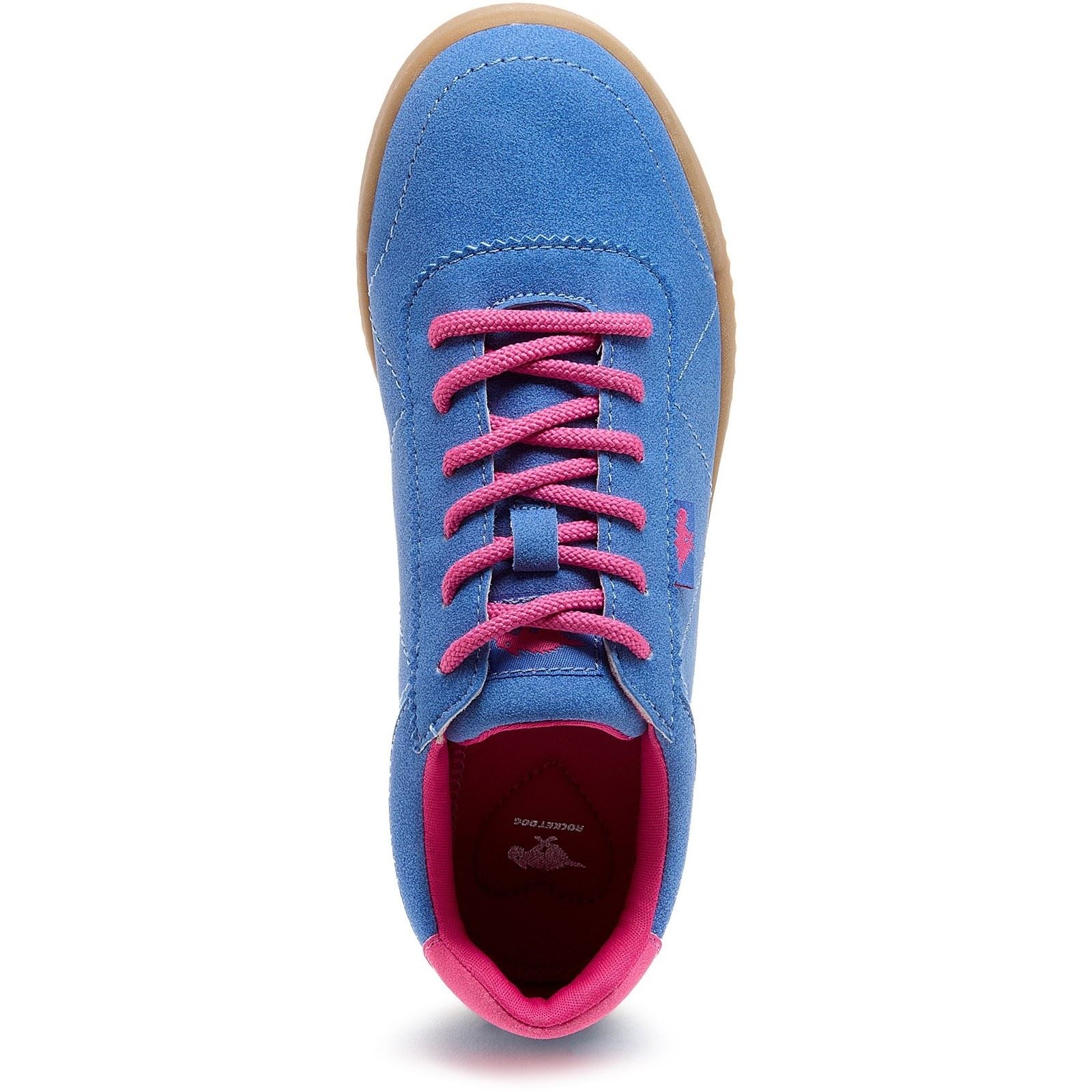Rocket Dog Bertie Pella Textile Women's Blue Sneakers
