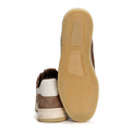 Clae Haywood Leather Men's Portabella Deep Taupe Sneakers