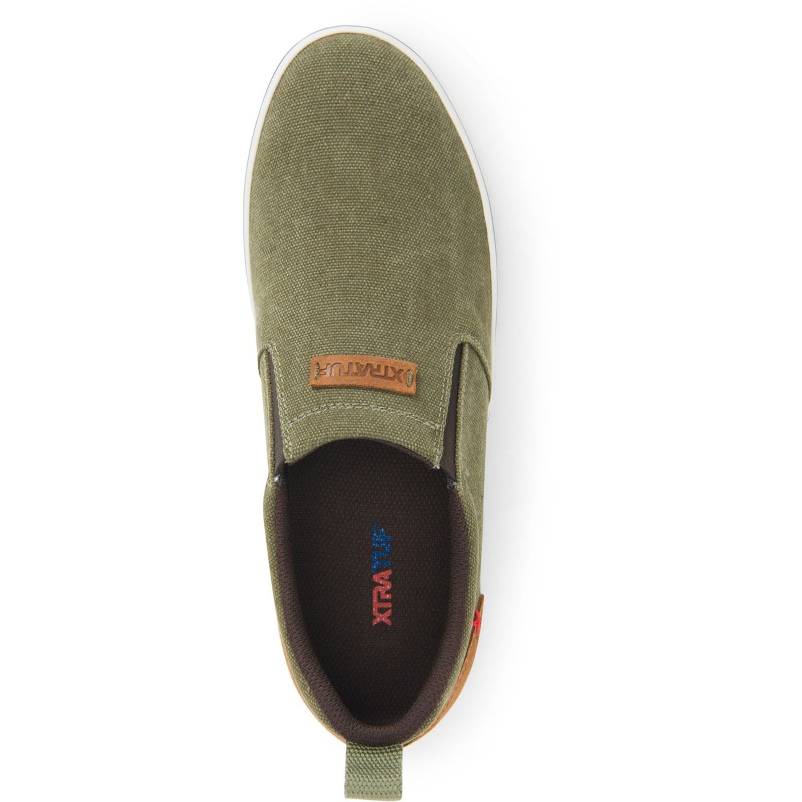 Xtratuf Sharkbyte Canvas Men's Taupe Sneakers