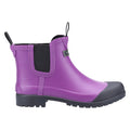 Cotswold Blenheim Rubber Purple Wellington Boots