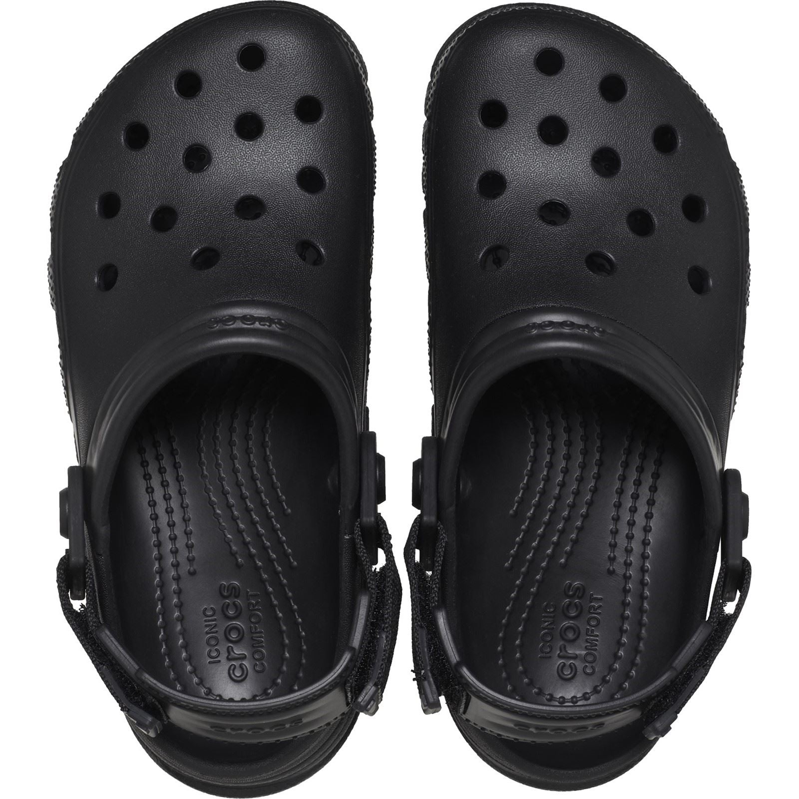 Crocs Duet Max II Clog Synthetic Black Clogs