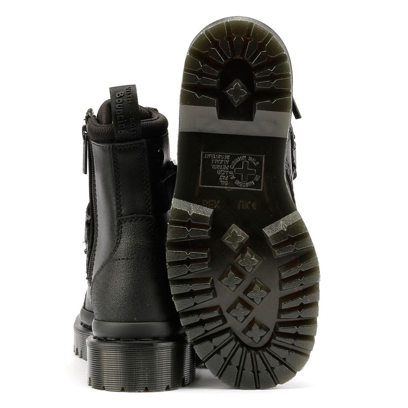 Dr. Martens 1460 Bex Tech Leather Women's Black Boots