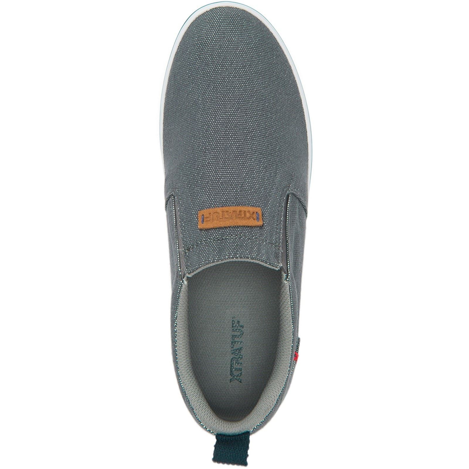 Xtratuf Sharkbyte Sustainable Econyl Men's Grey Sneakers