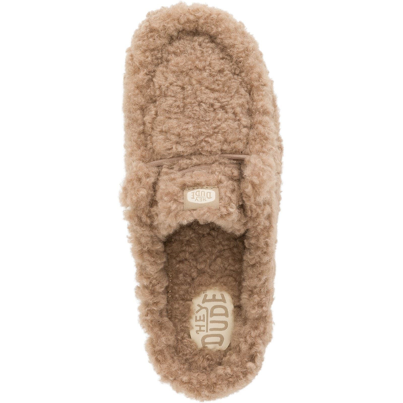HEYDUDE Wendy Synthetic Women's Timber Wolf Mules
