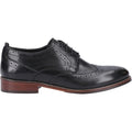 Hush Puppies Natalia Leather Women's Black Brogues Shoes