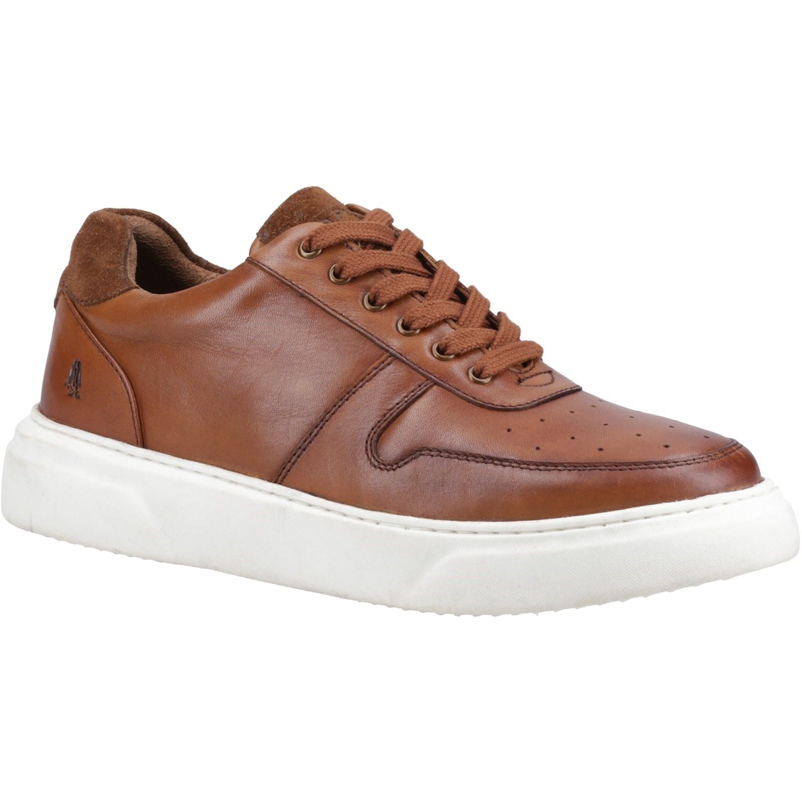 Hush Puppies Wyatt Leather Men's Tan Sneakers