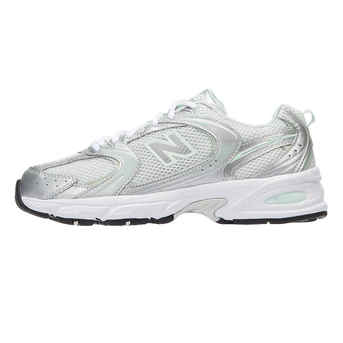 New Balance 530 White/Silver Sneakers