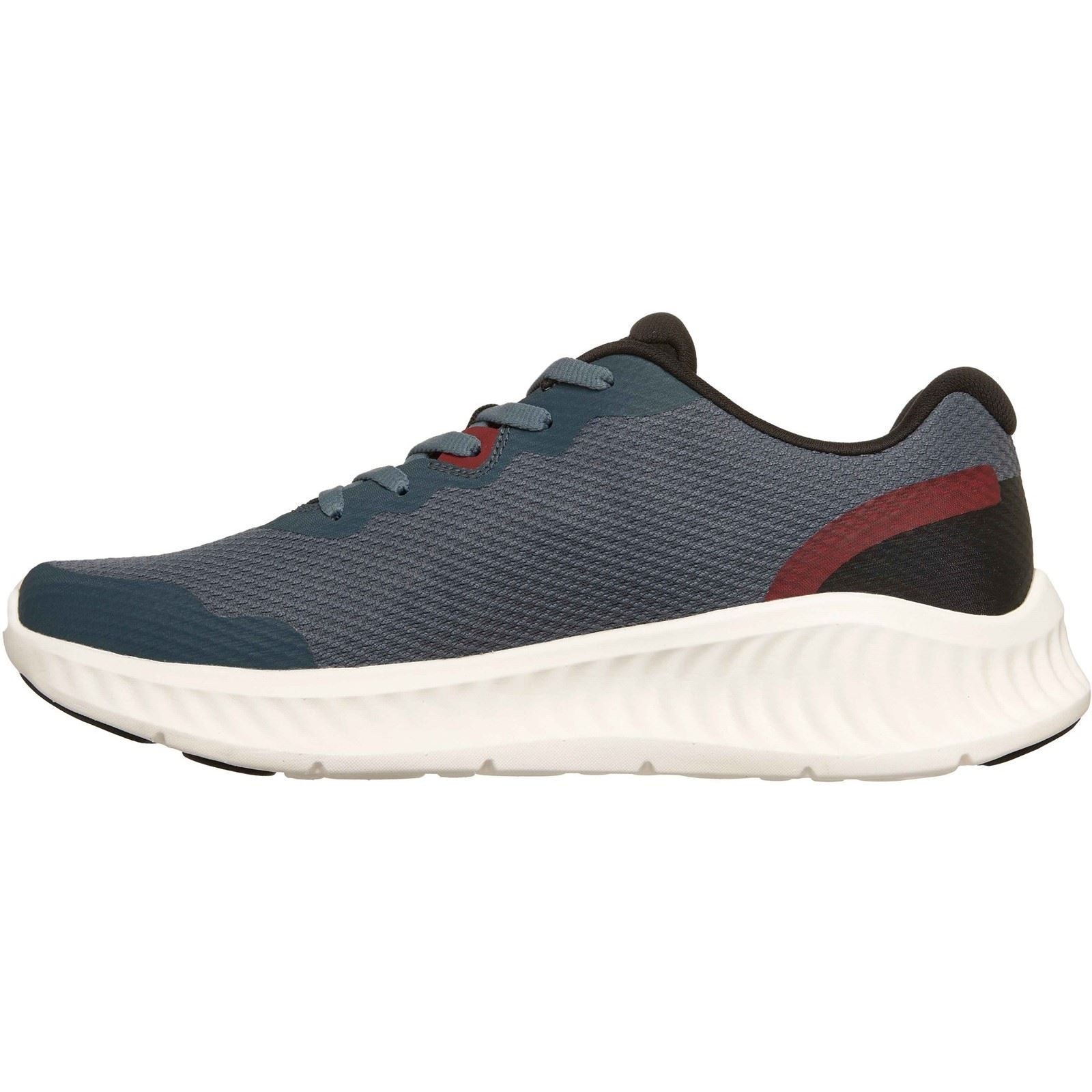 Skechers GO WALK Now Viligent Polyester Men's Slate Sneakers