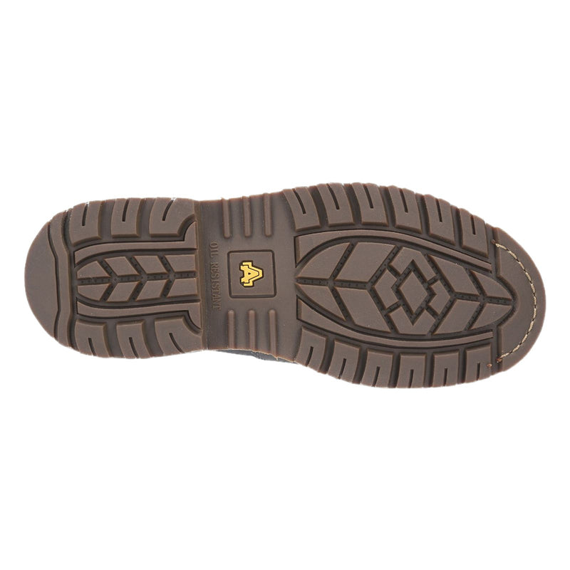 Amblers Safety AS106 Sarah Nubuck Women's Grey Safety Boots