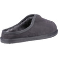 Hush Puppies Conrad Suede Men's Grey Slippers