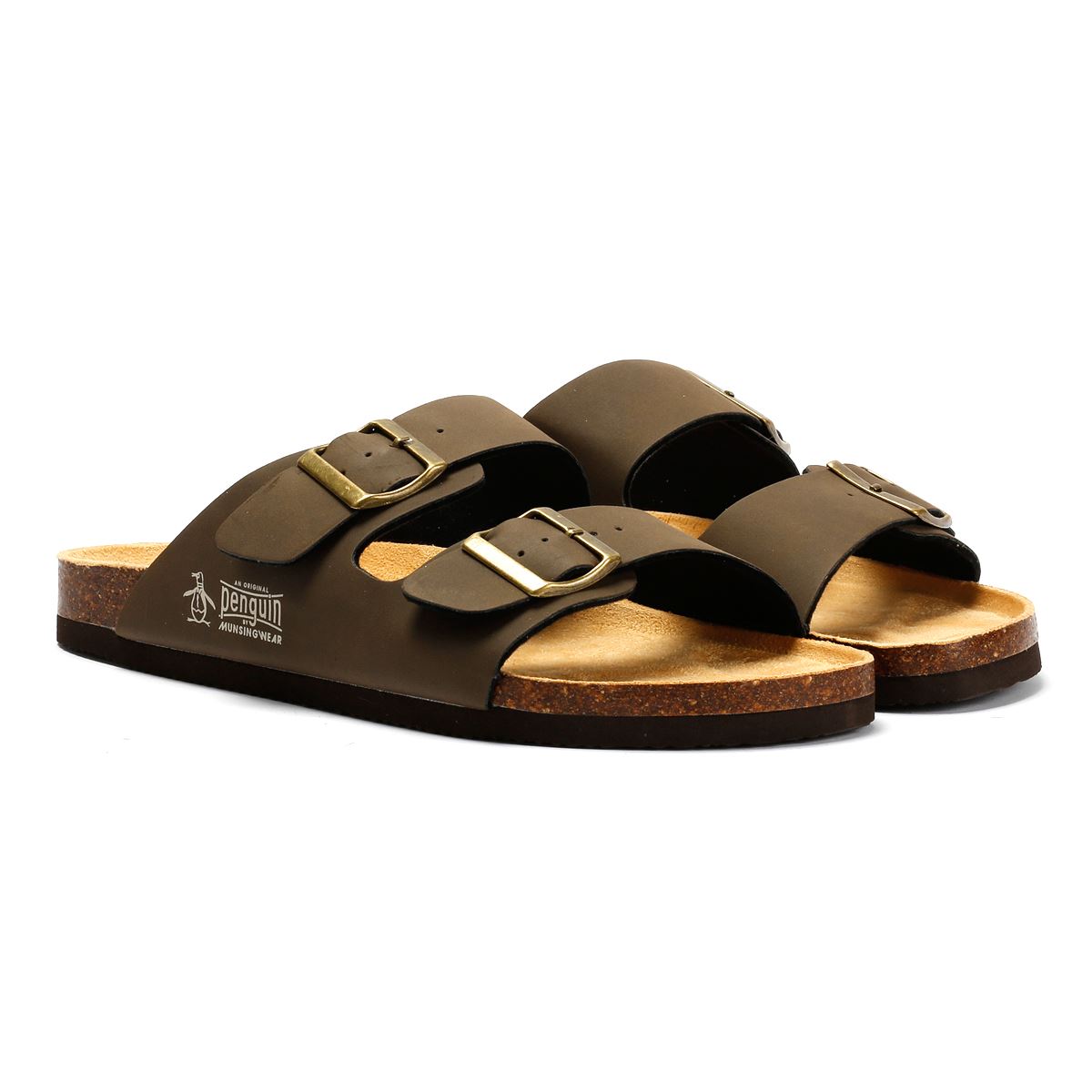 Penguin Port 2 Men's Brown Sandals