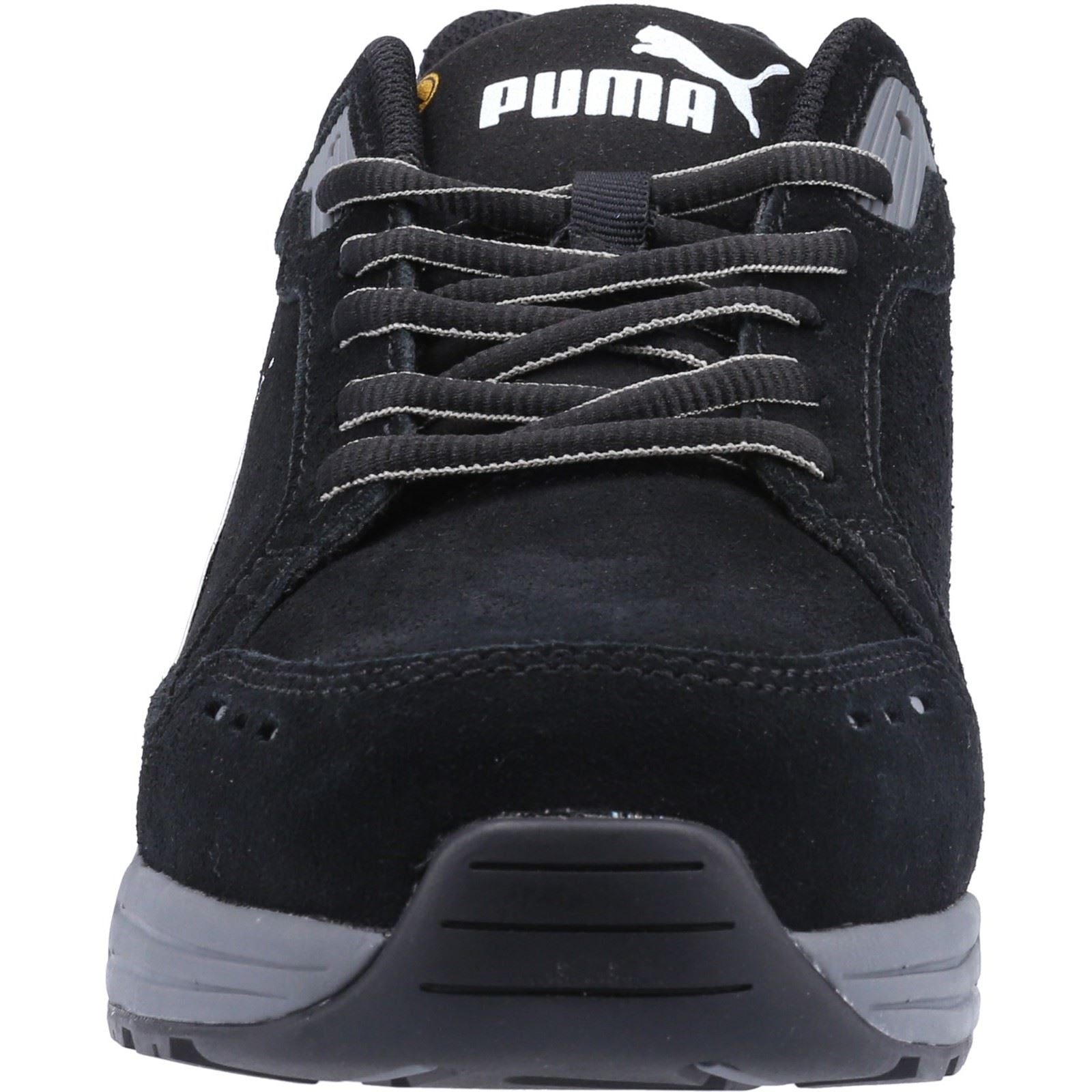 Puma Safety Airtwist Low S3 Suede Black Safety Sneakers