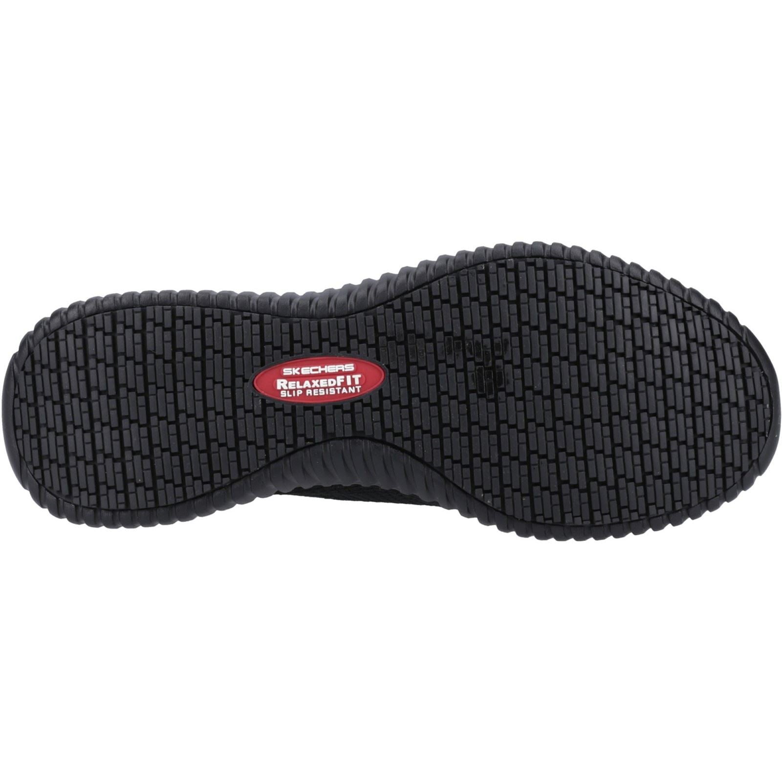 Skechers Workwear Cessnock - Rylind SR Textile Men's Black Safety Sneakers
