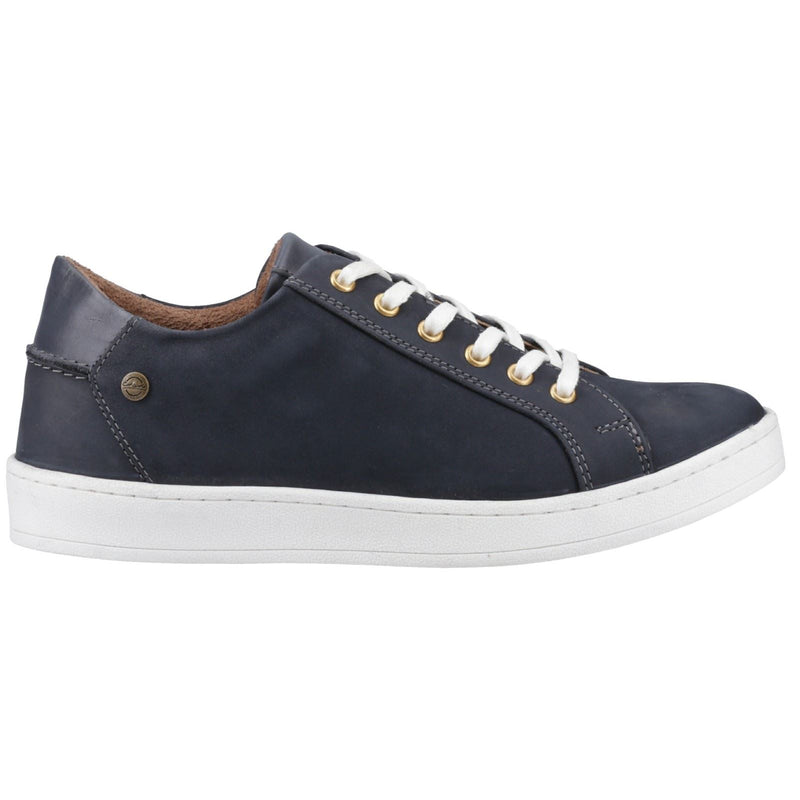 Cotswold Radcot Leather Women's Navy Sneakers