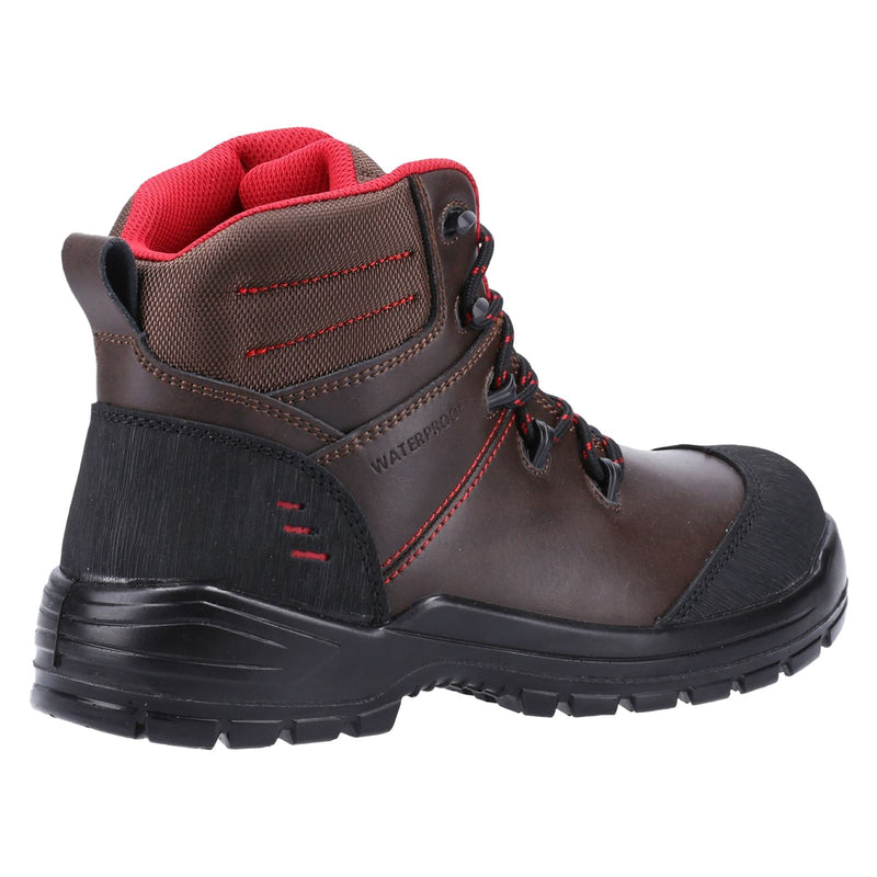 Amblers Safety 308C Leather Brown Safety Boots