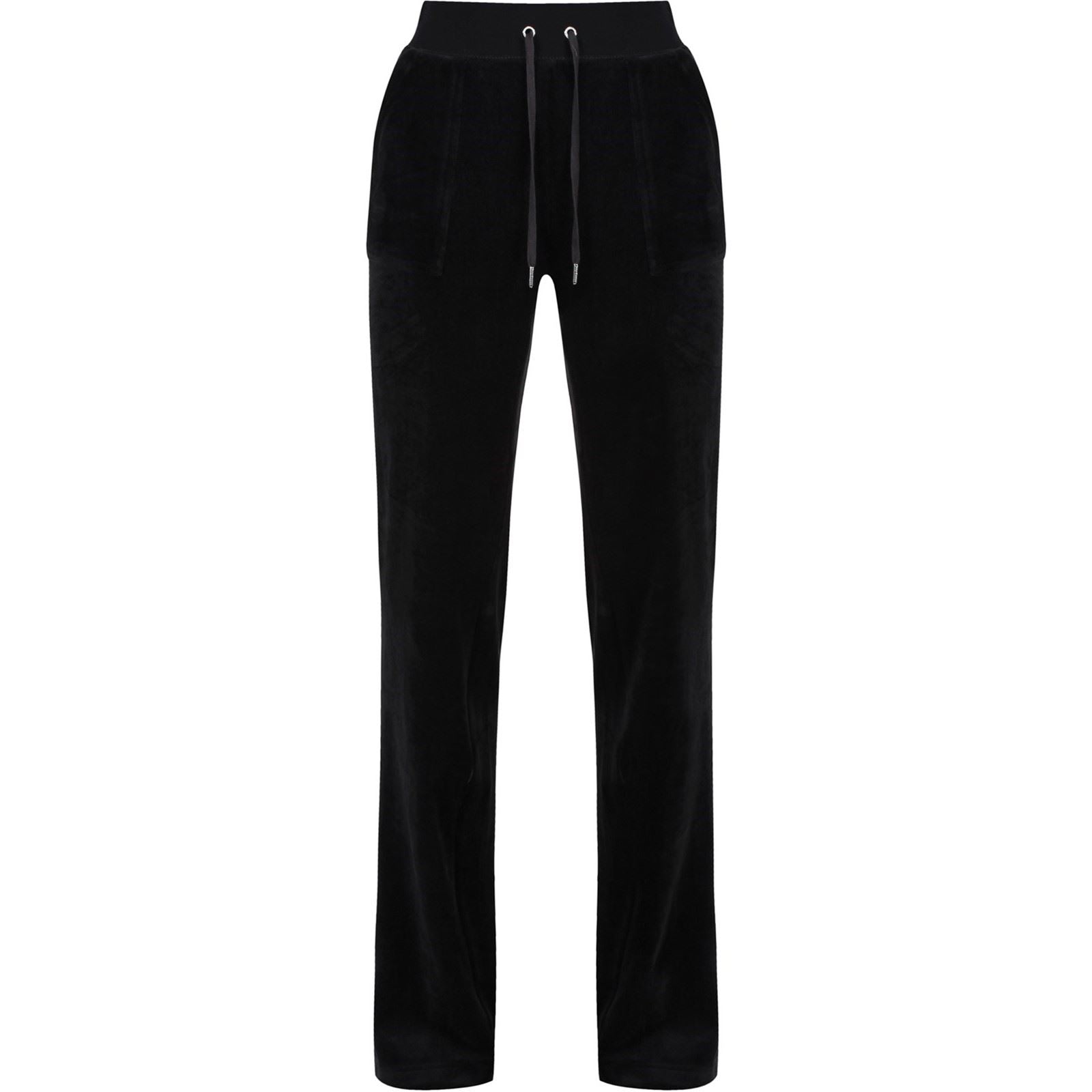 Juicy Couture Del Ray Polyester Women's Black Joggers