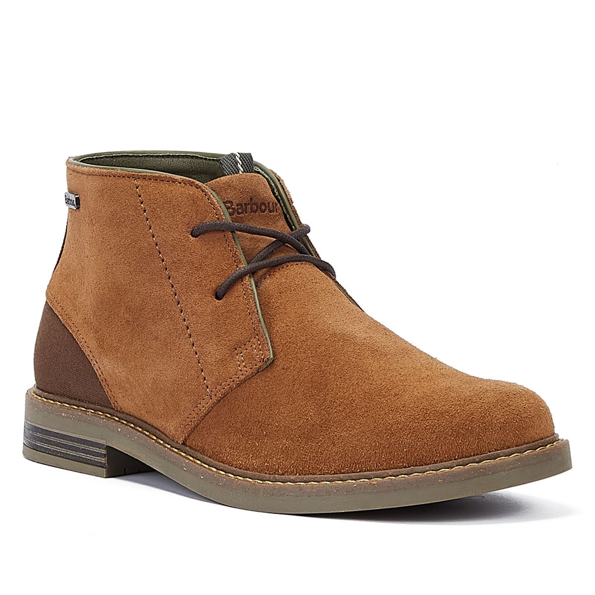 Barbour Readhead Suede Men's Beige Boots