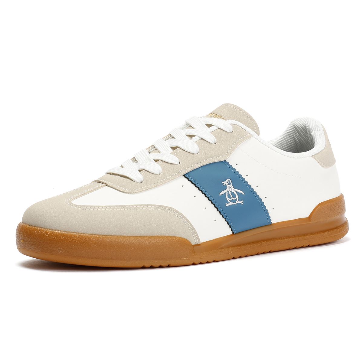 Penguin Giovanni Men's White Sneakers