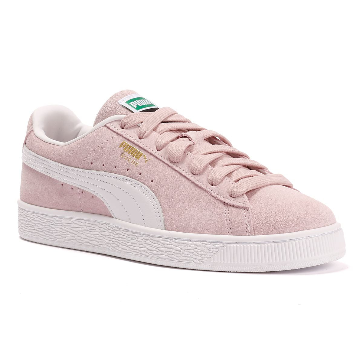 Puma Classic Suede Women's Misty Pink/White Sneakers