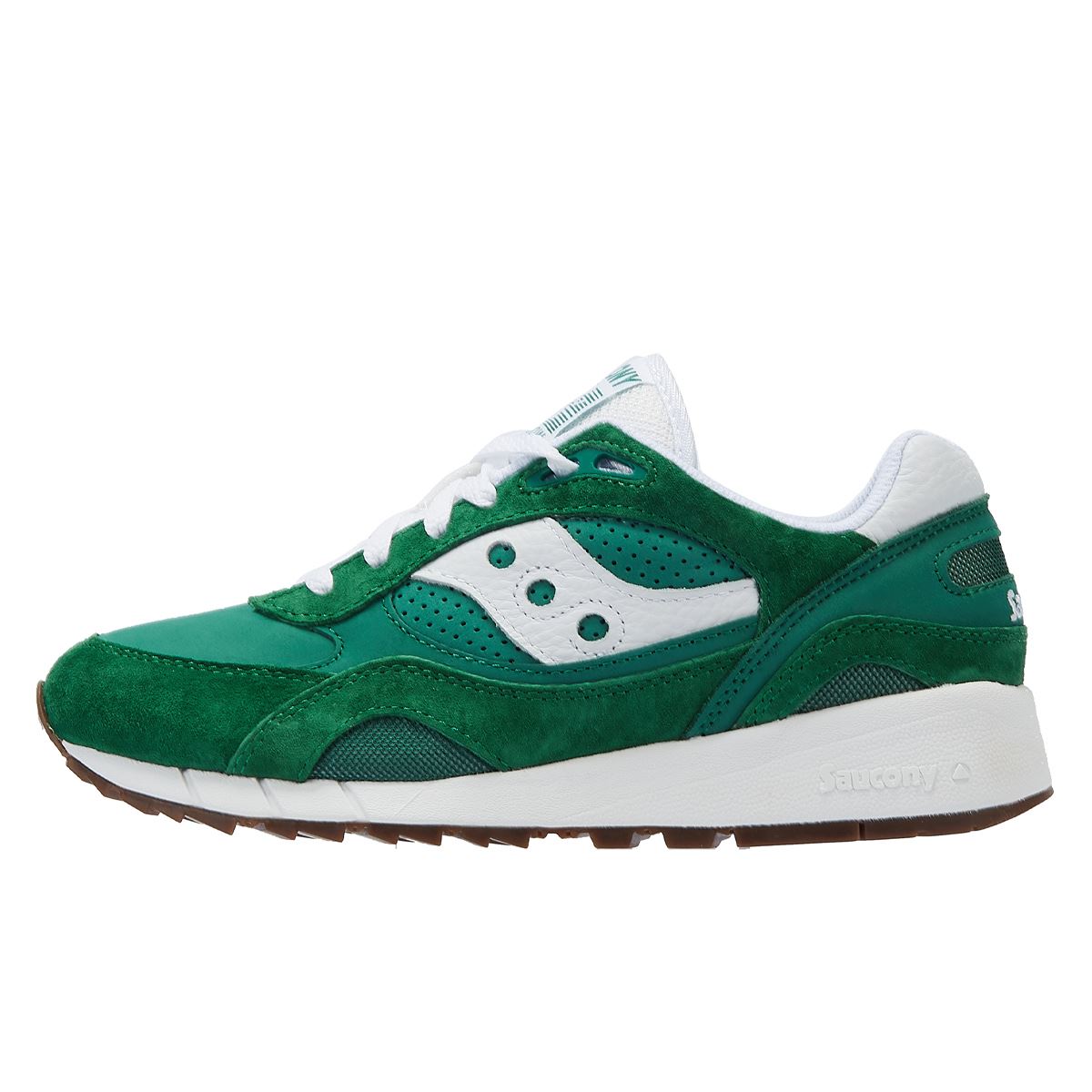 Saucony Shadow 6000 Green/White Sneakers