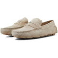 Jack & Jones Jensen Suede Men's Moonbeam Loafers