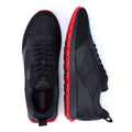 Hugo Icelin Runn Men's Black/Red Sneakers