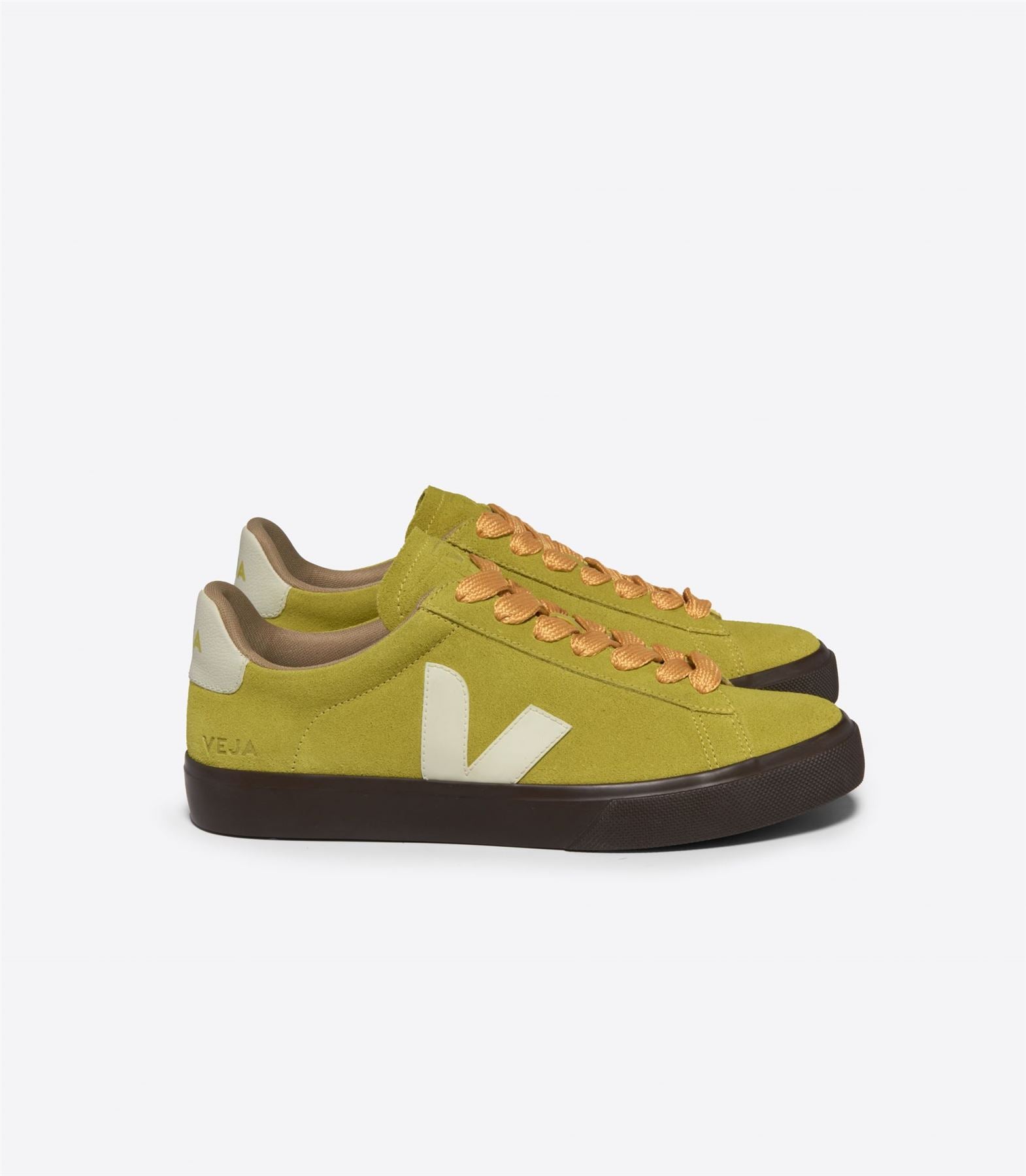 Veja Campo Suede Women's Liquor/Pierre Sneakers