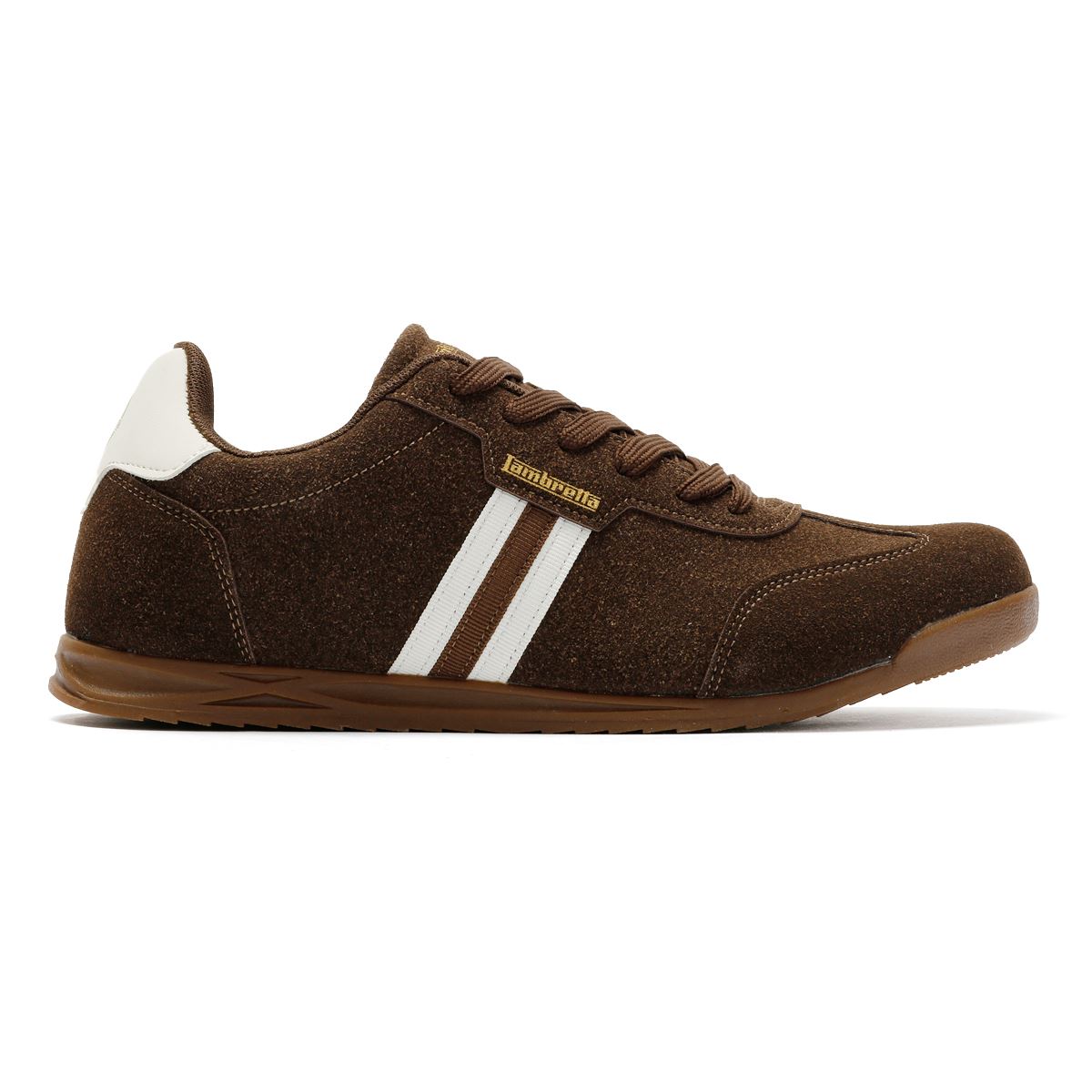 Lambretta Tackle Men's Chocolate Sneakers