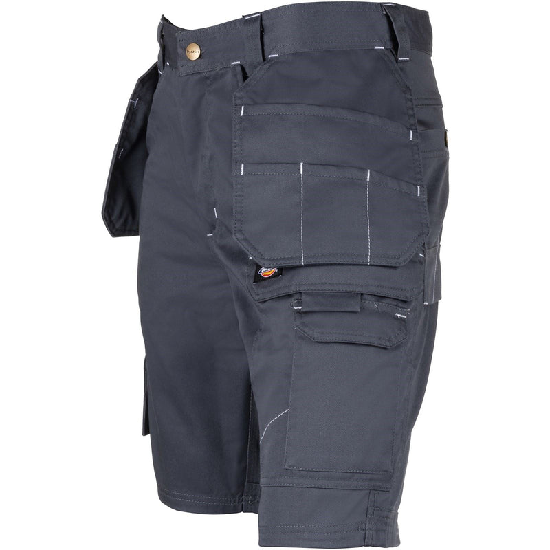 Dickies Redhawk Pro Work Synthetic Men's Grey Work Shorts