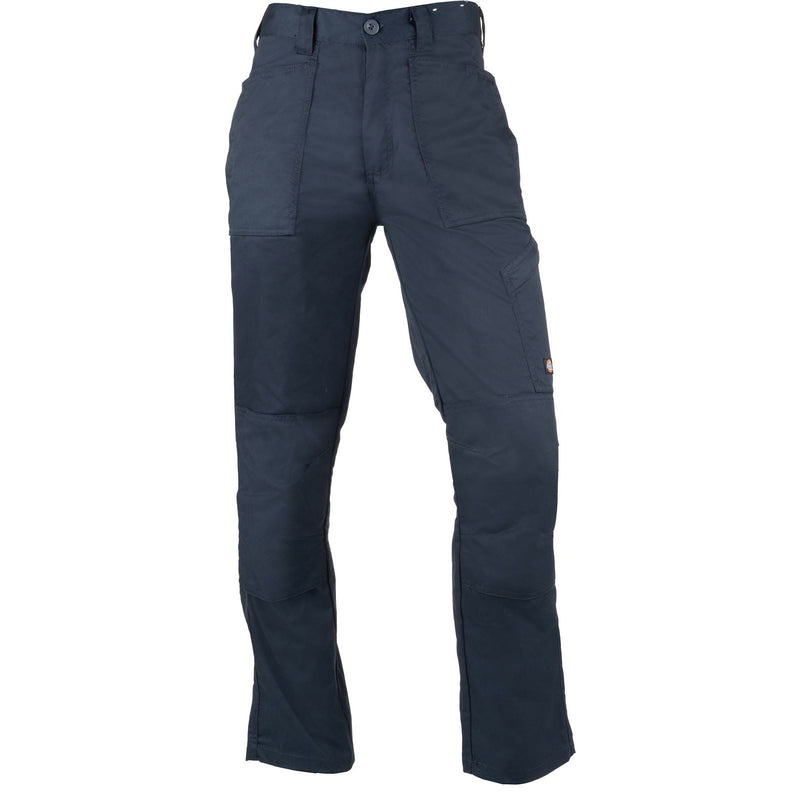 Dickies Action Flex Polyester Men's Blue Outdoor Trousers