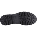 Hush Puppies Aurora Senior Leather Girls's Black Shoes