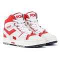 Pony M_100 White/Red Sneakers