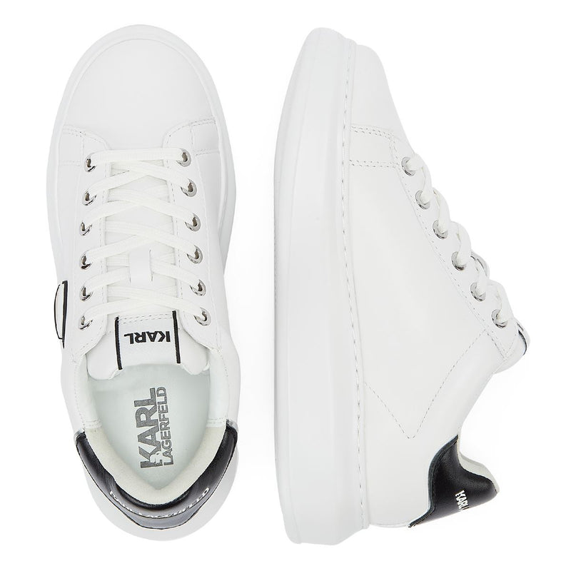 Karl Lagerfeld Kapri Karl NFT Lo Lace Women's White Sneakers