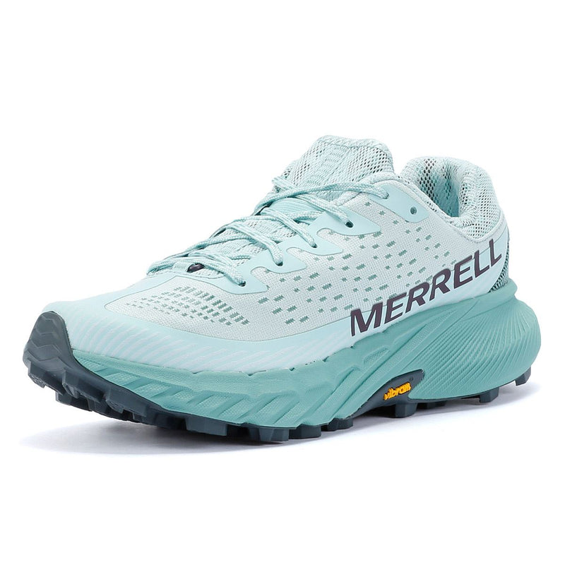 Merrell Agility Peak 5 Women's Frost Blue Sneakers