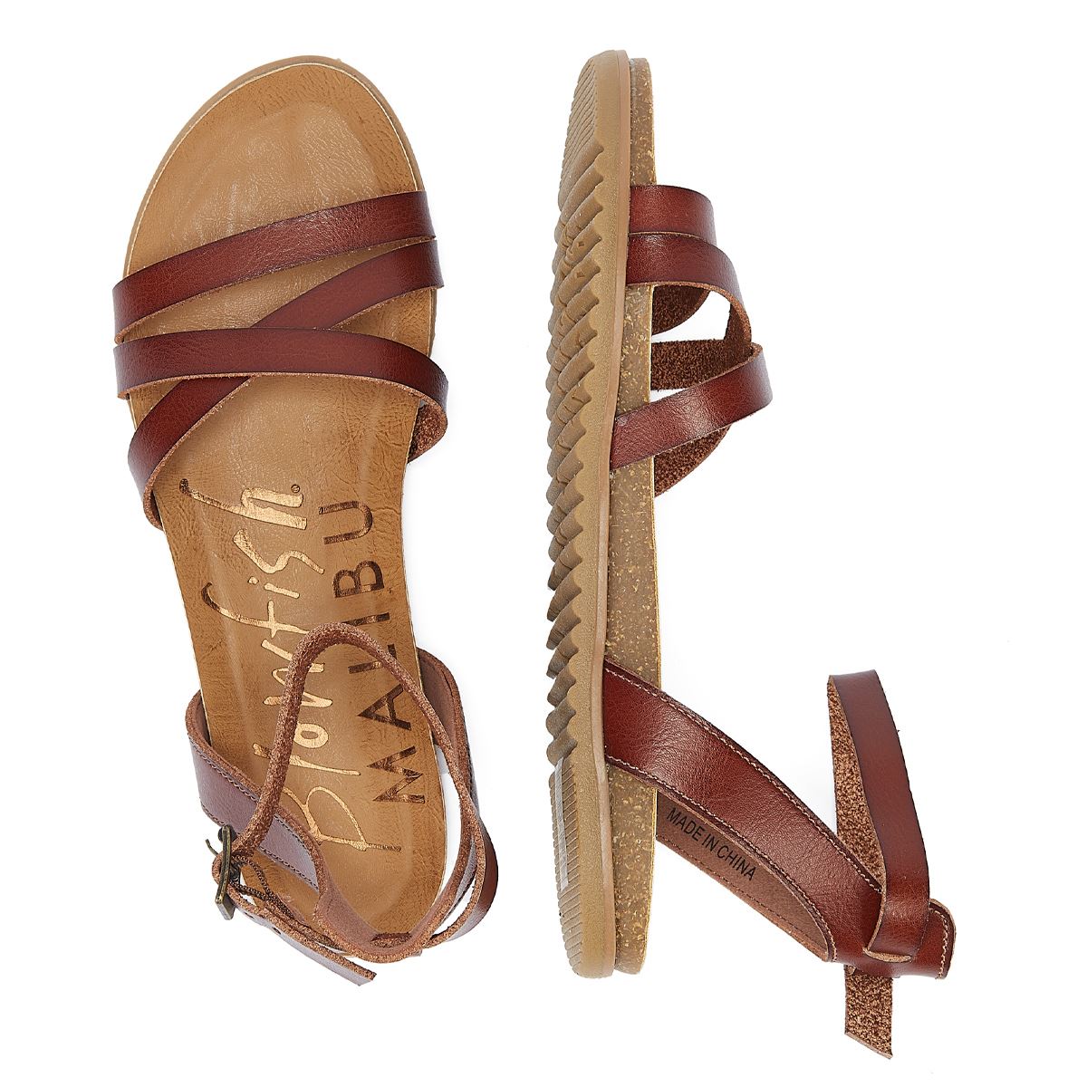 Blowfish Malibu Maylie Women's Brown Sandals