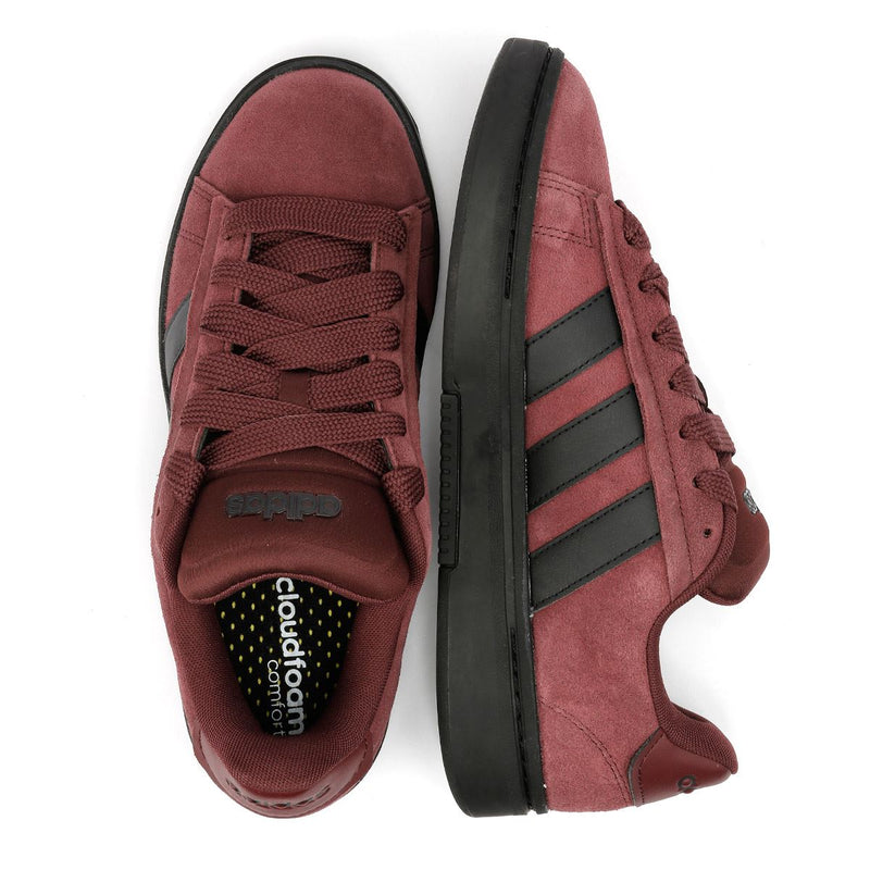Adidas Grand Court Alpha 00s Men's Brown/Black Sneakers