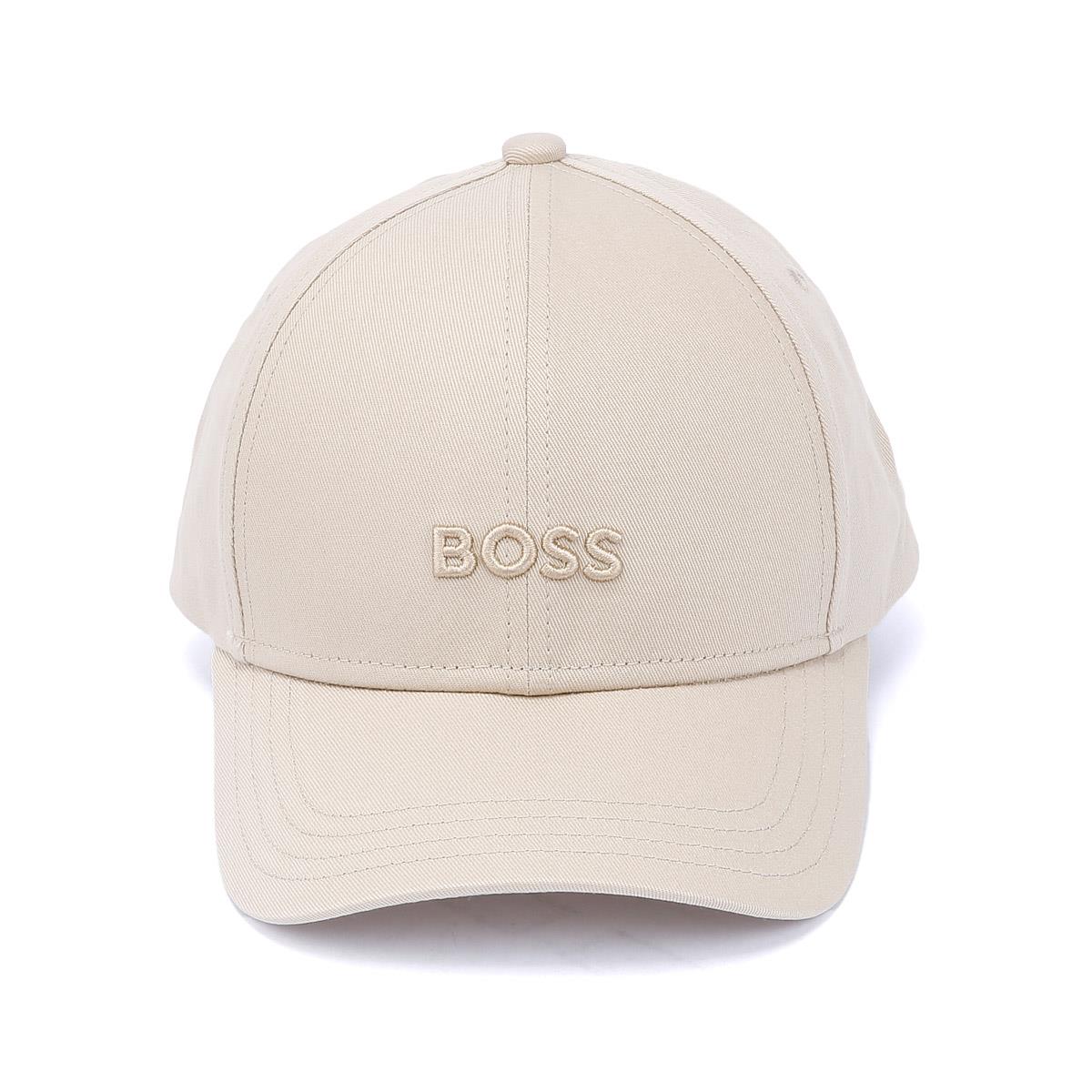 Boss Zed Cotton Men's Beige Caps