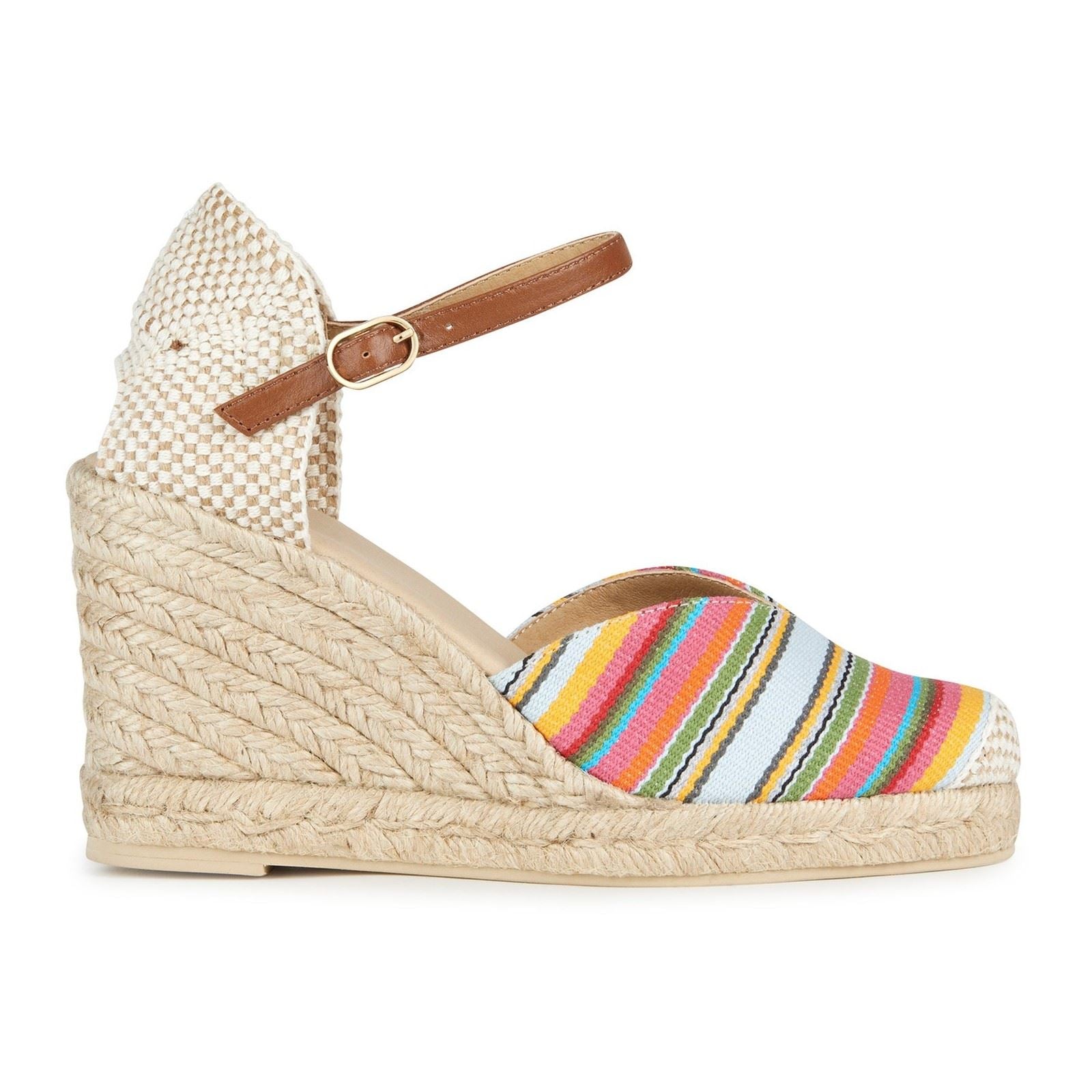 Geox D GELSA Textile Women's Camel Sandals