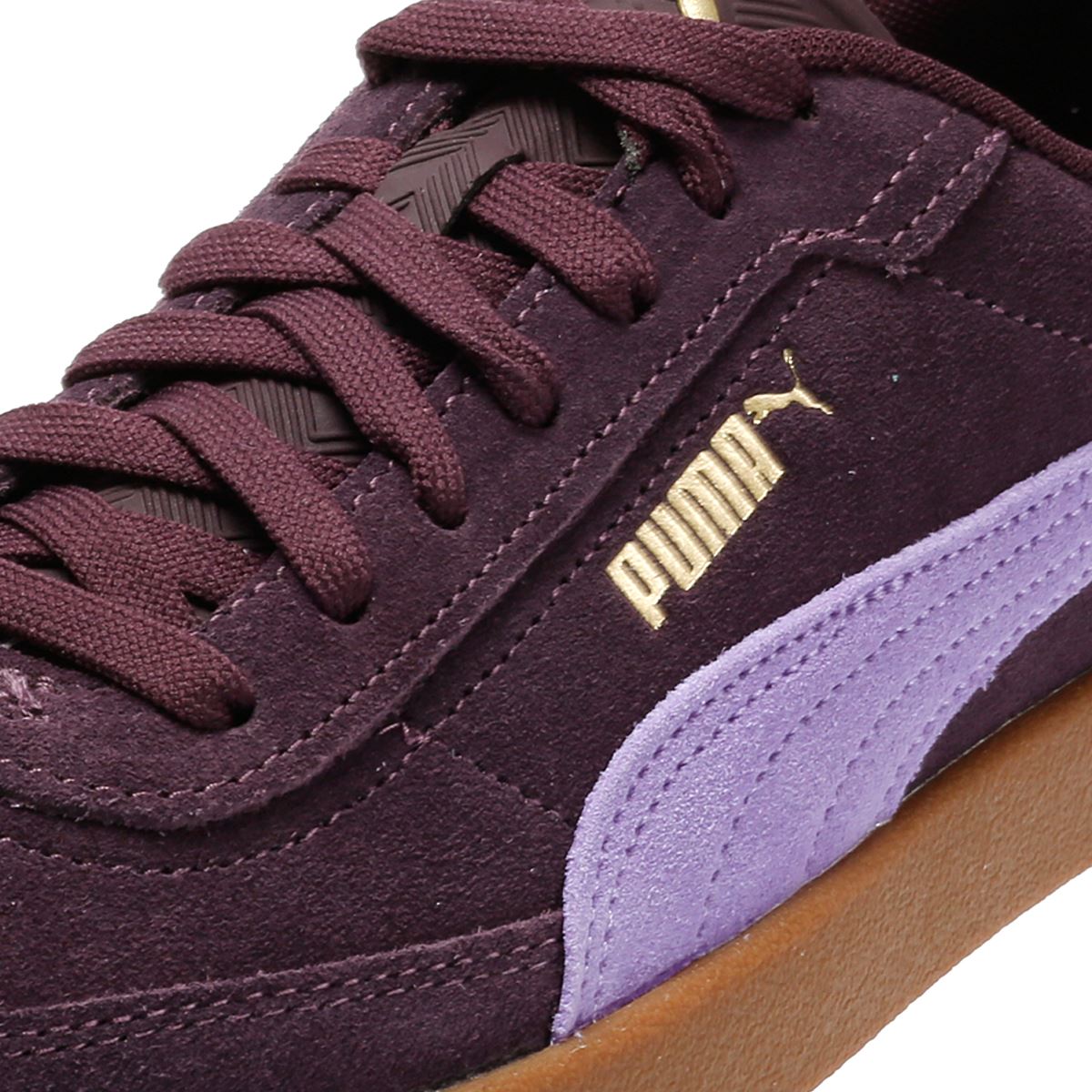 Puma Club II Era Suede Plum Sneakers