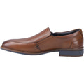 Pod Spear Leather Men's Cognac Slip-On Shoes