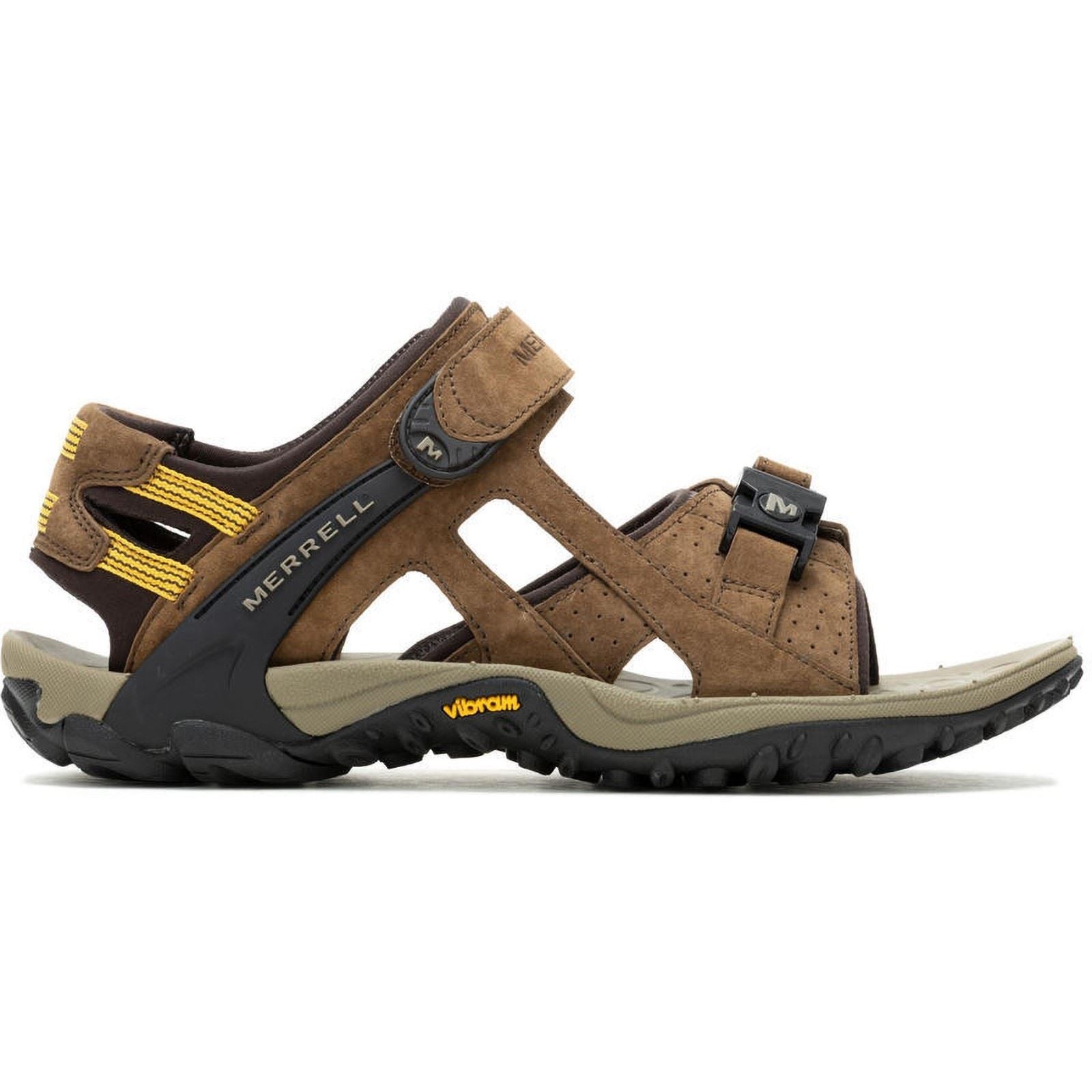 Merrell Kahuna III Suede Men's Espresso Sandals